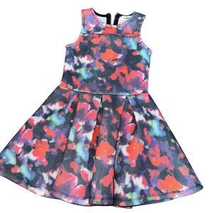 Girls dress floral Easter dress size 5T kidpik size XS